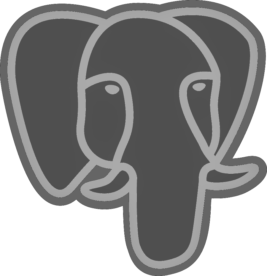 postgreSQL elephant logo