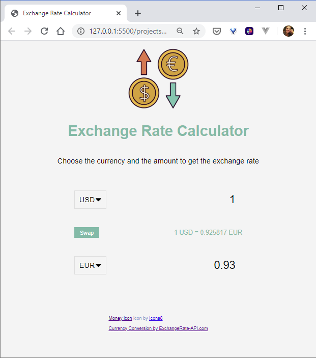 currency converter