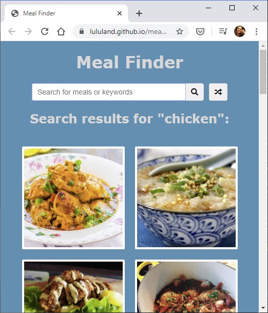 Recipe Search